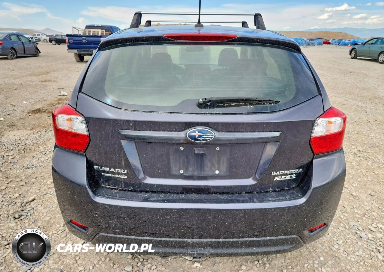 2014 Subaru Impreza Limited VIN:JF1GPAK69E8276919 - 6
