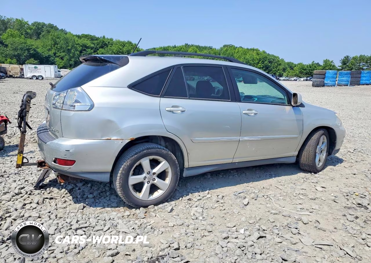 2004 Lexus Rx 330 VIN:2T2HA31U04C013406 - 3