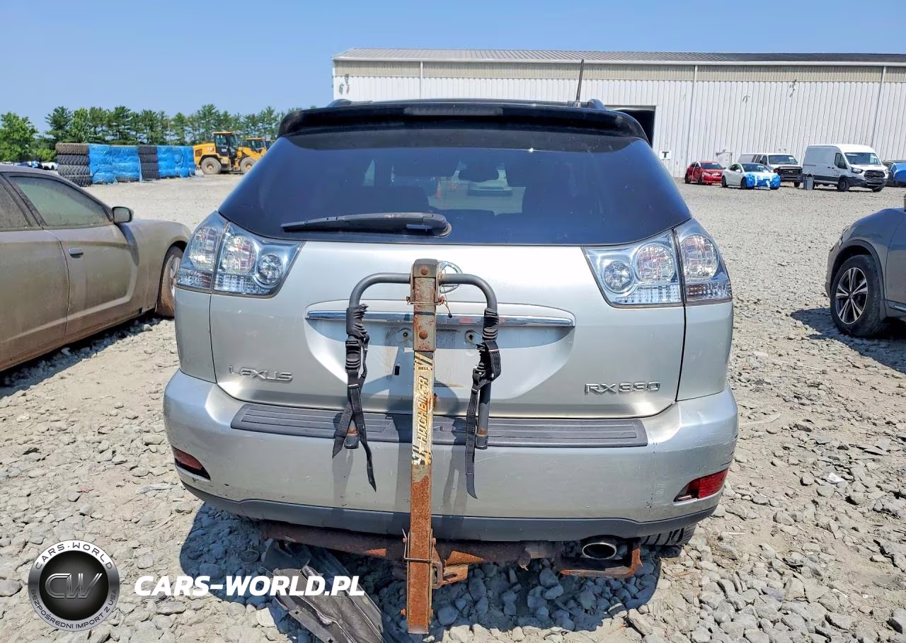 2004 Lexus Rx 330 VIN:2T2HA31U04C013406 - 6
