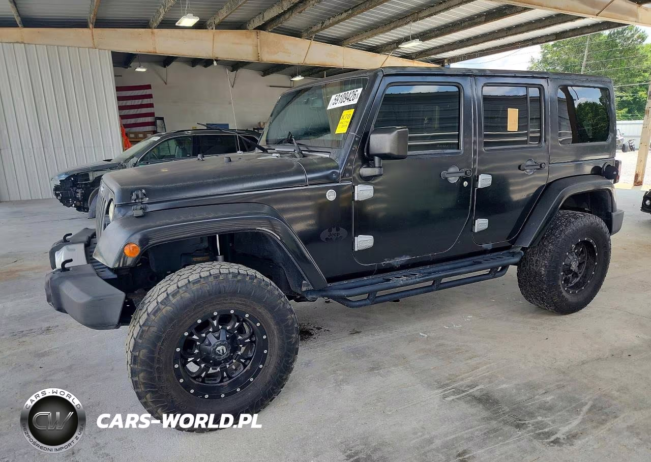 2015 Jeep Wrangler Unlimited Sahara