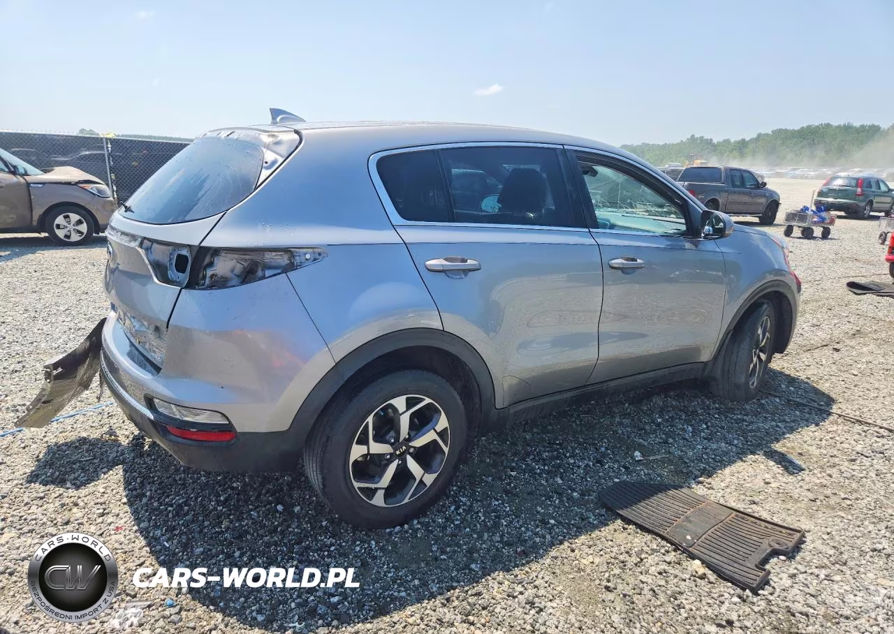 2021 Kia Sportage Lx VIN:KNDPM3AC1M7944934 - 3