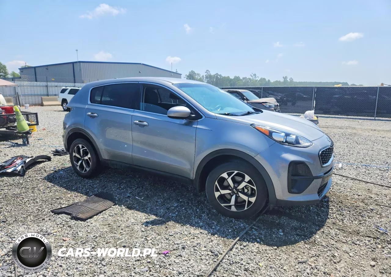 2021 Kia Sportage Lx VIN:KNDPM3AC1M7944934 - 4