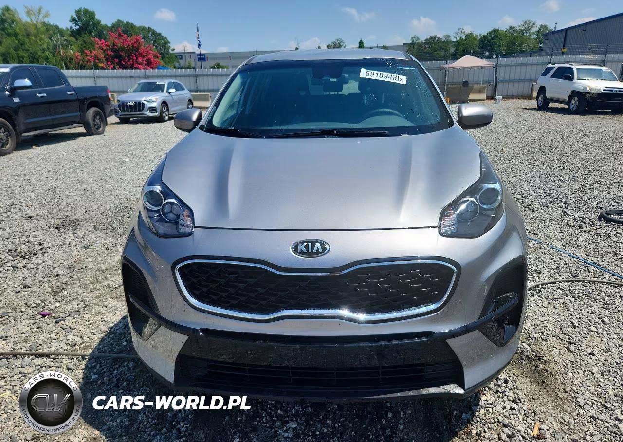 2021 Kia Sportage Lx VIN:KNDPM3AC1M7944934 - 5