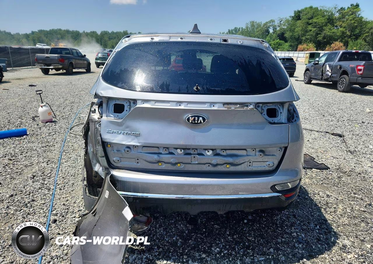 2021 Kia Sportage Lx VIN:KNDPM3AC1M7944934 - 6