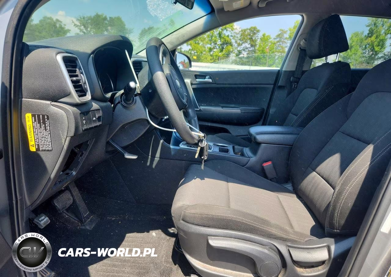 2021 Kia Sportage Lx VIN:KNDPM3AC1M7944934 - 7