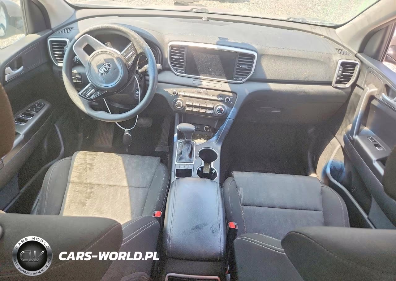 2021 Kia Sportage Lx VIN:KNDPM3AC1M7944934 - 8