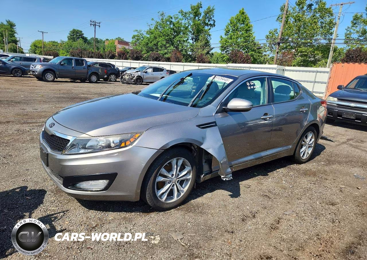 2013 Kia Optima Ex – zdjęcie 1 z 12