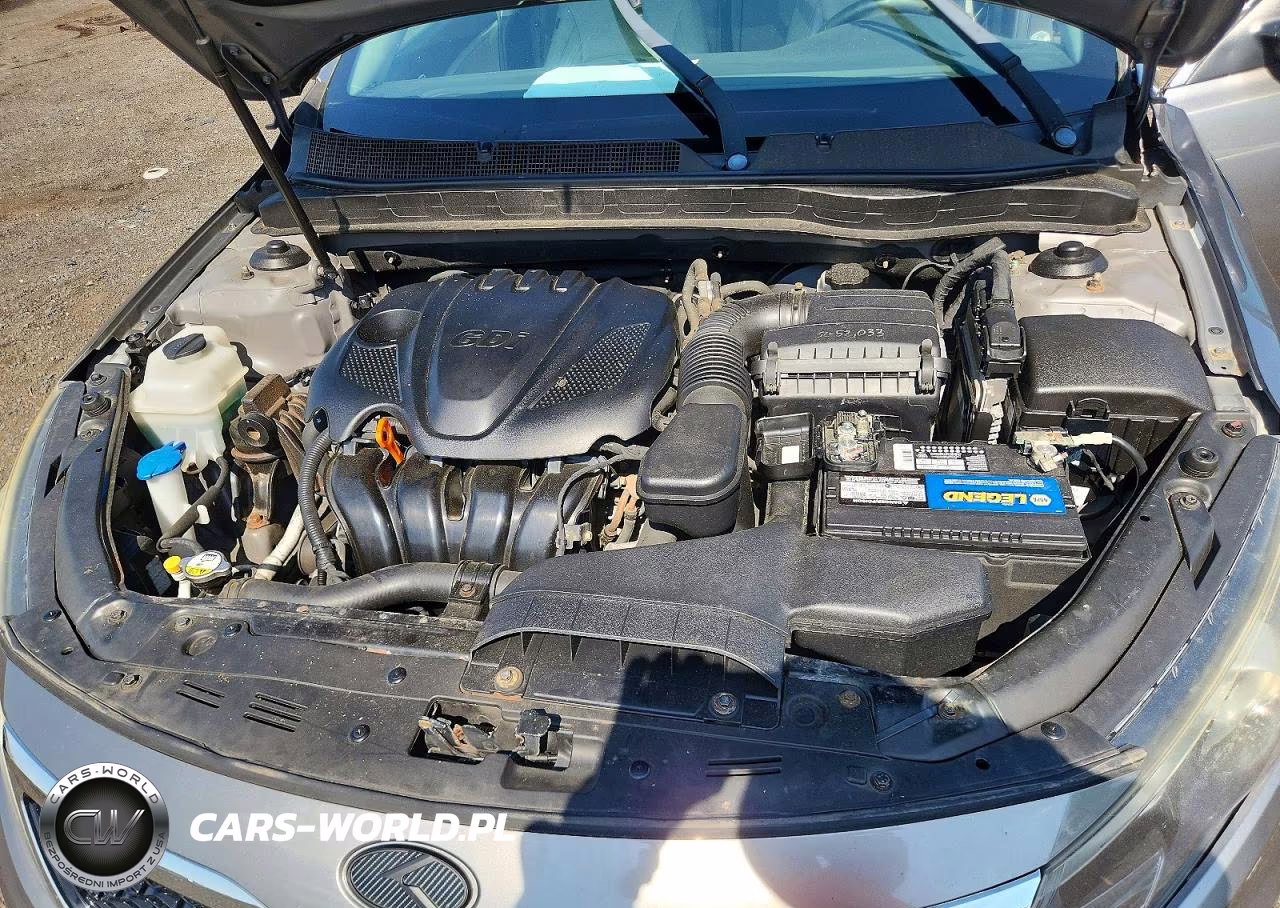2013 Kia Optima Ex VIN:5XXGN4A74DG210477 - 11