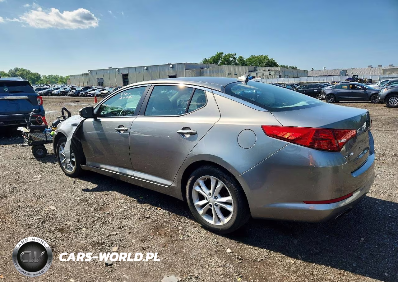 2013 Kia Optima Ex VIN:5XXGN4A74DG210477 - 2