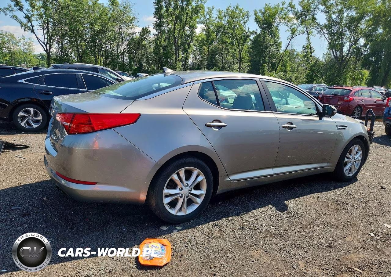 2013 Kia Optima Ex VIN:5XXGN4A74DG210477 - 3