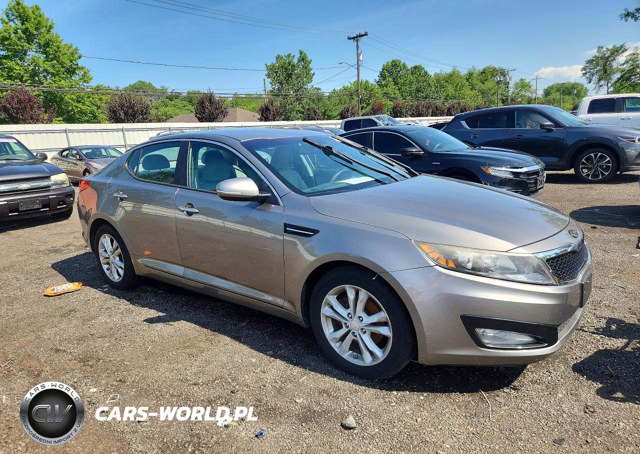 2013 Kia Optima Ex VIN:5XXGN4A74DG210477 - 4