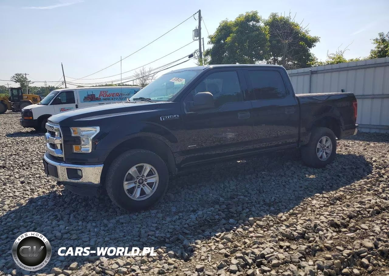 2016 Ford F150 Supercrew