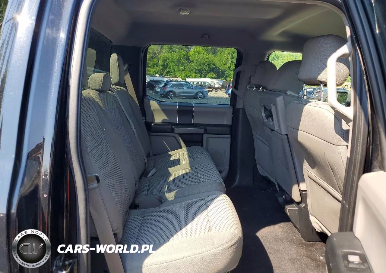 2016 Ford F150 Supercrew VIN:1FTEW1EP6GFC31718 - 10