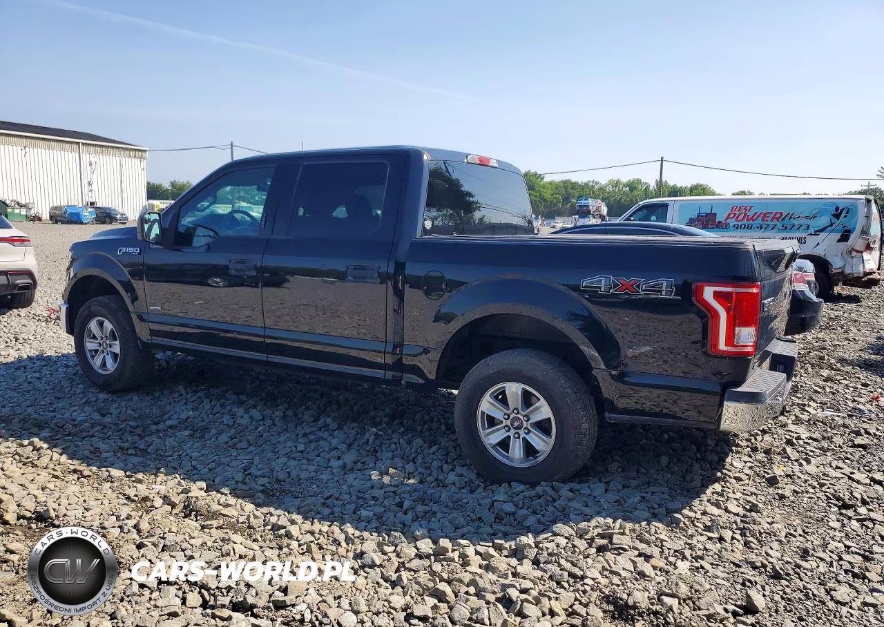 2016 Ford F150 Supercrew VIN:1FTEW1EP6GFC31718 - 2