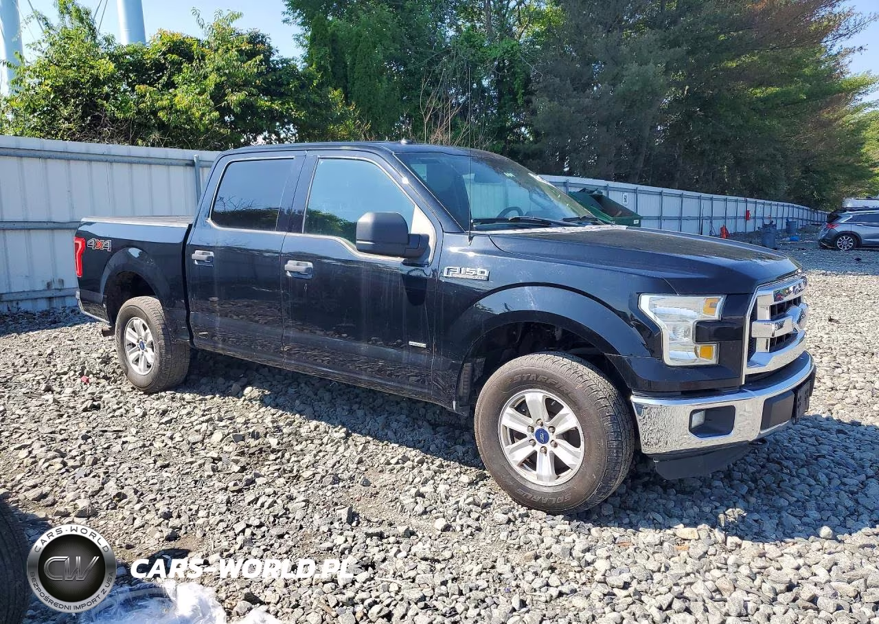 2016 Ford F150 Supercrew VIN:1FTEW1EP6GFC31718 - 4