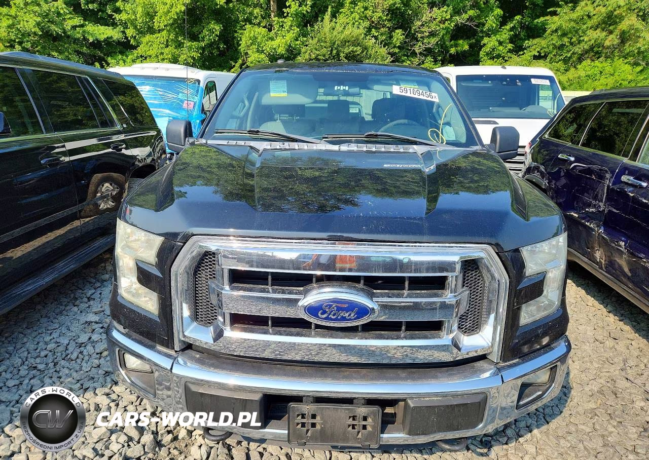 2016 Ford F150 Supercrew VIN:1FTEW1EP6GFC31718 - 5