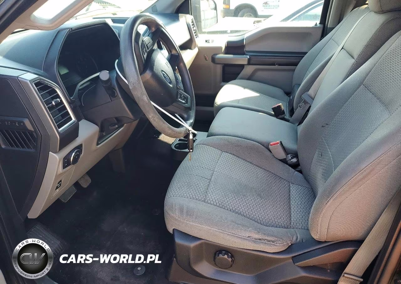 2016 Ford F150 Supercrew VIN:1FTEW1EP6GFC31718 - 7