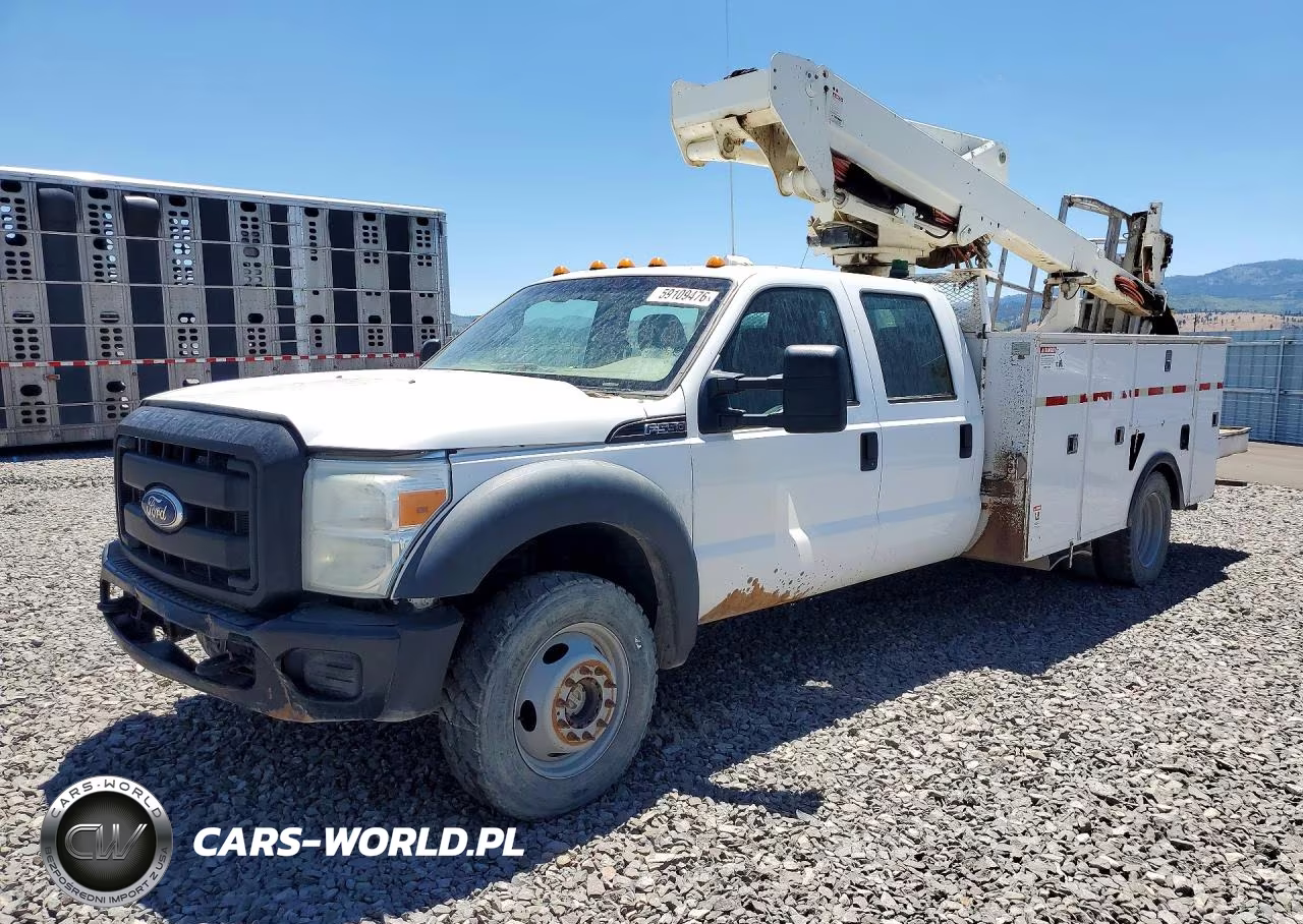 2012 Ford F550 Super Duty Bucket Truck