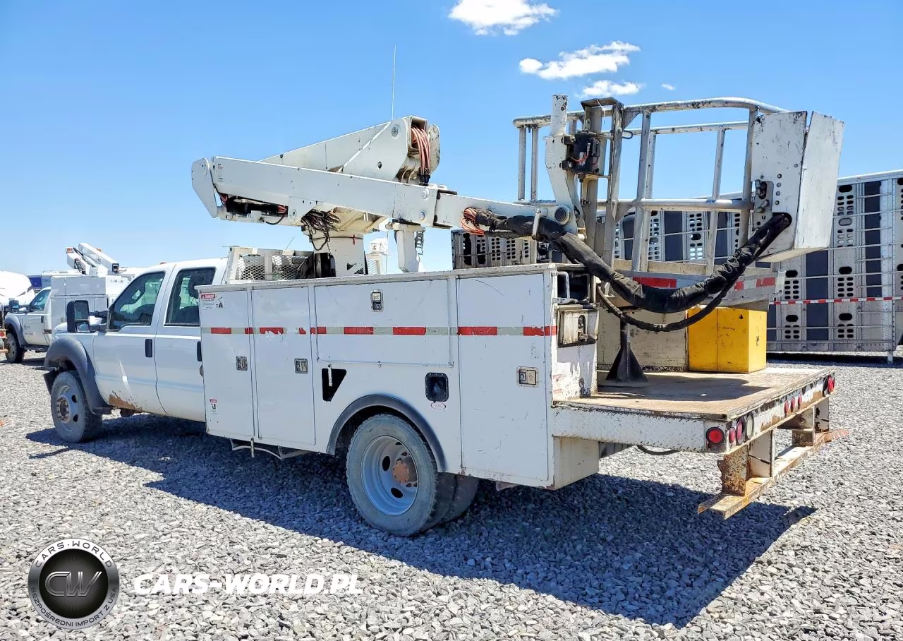 2012 Ford F550 Super Duty Bucket Truck VIN:0LDL0T90376205 - 2