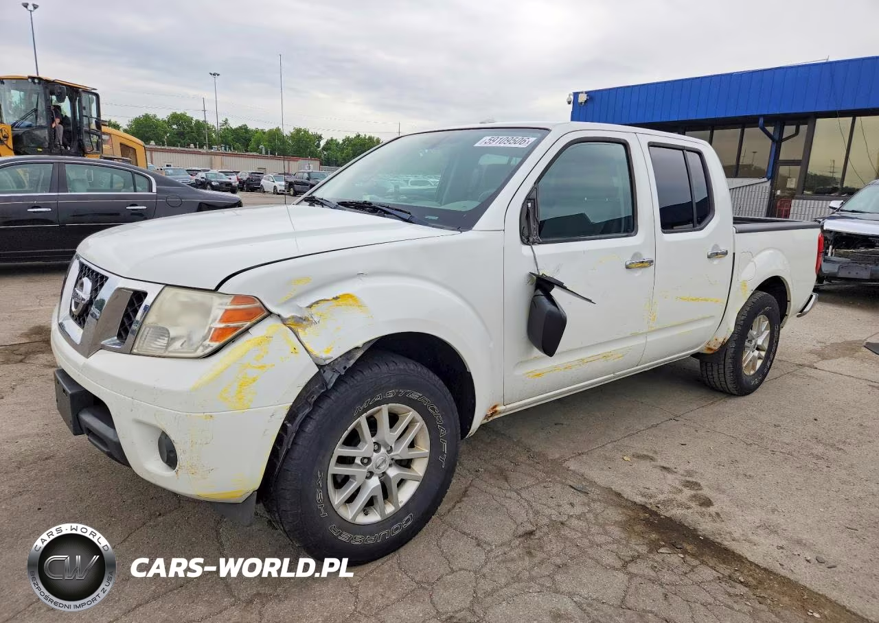 2014 Nissan Frontier S