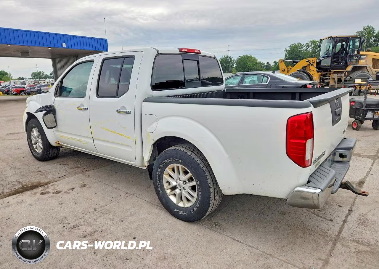 2014 Nissan Frontier S VIN:1N6AD0EV8EN719548 - 2