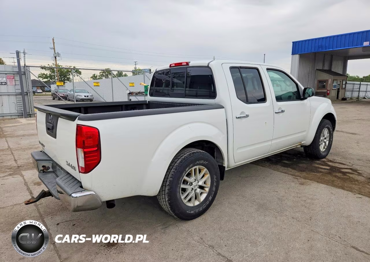 2014 Nissan Frontier S VIN:1N6AD0EV8EN719548 - 3