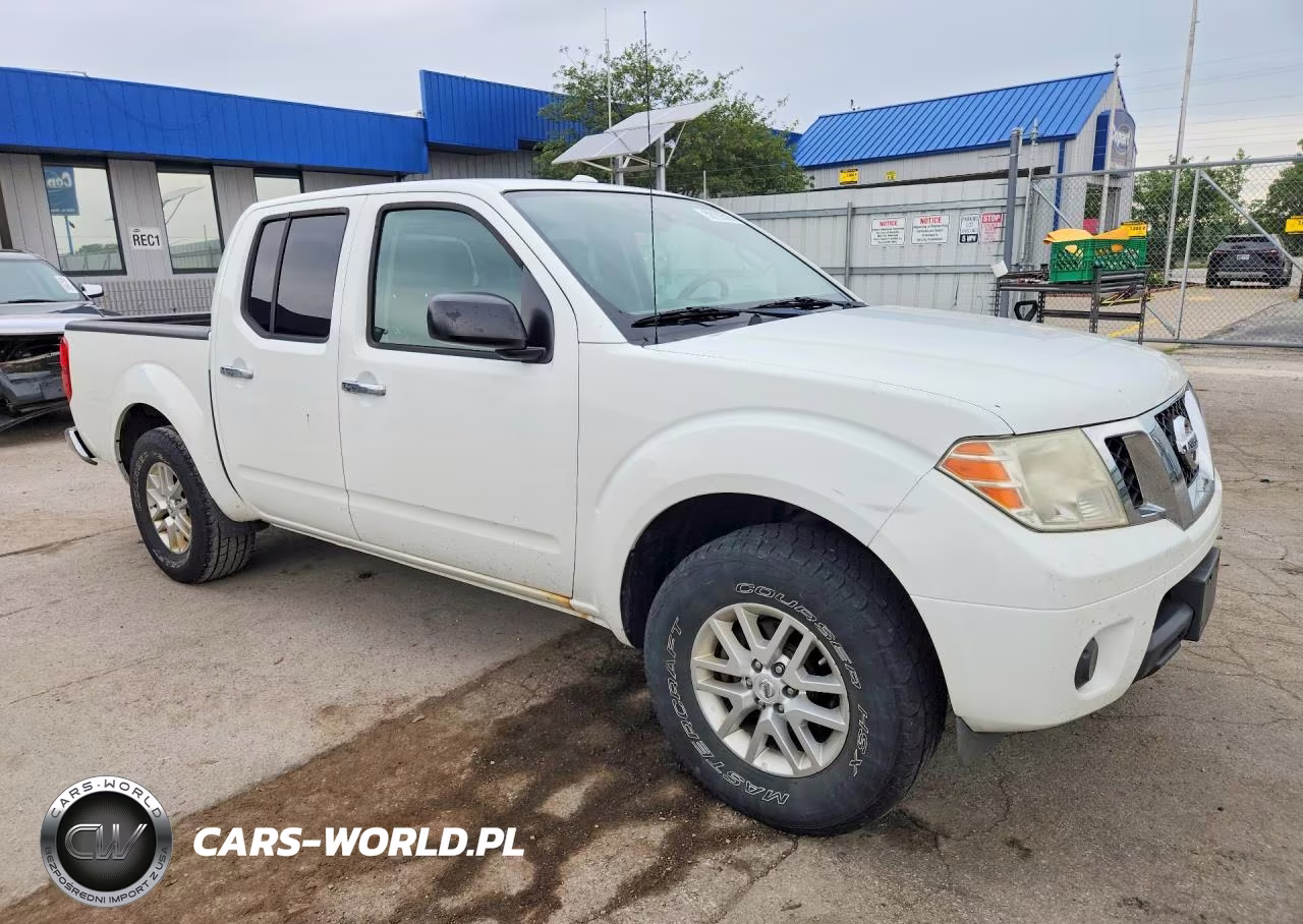 2014 Nissan Frontier S VIN:1N6AD0EV8EN719548 - 4