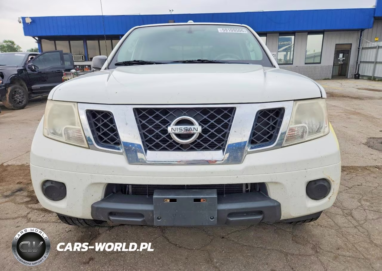2014 Nissan Frontier S VIN:1N6AD0EV8EN719548 - 5