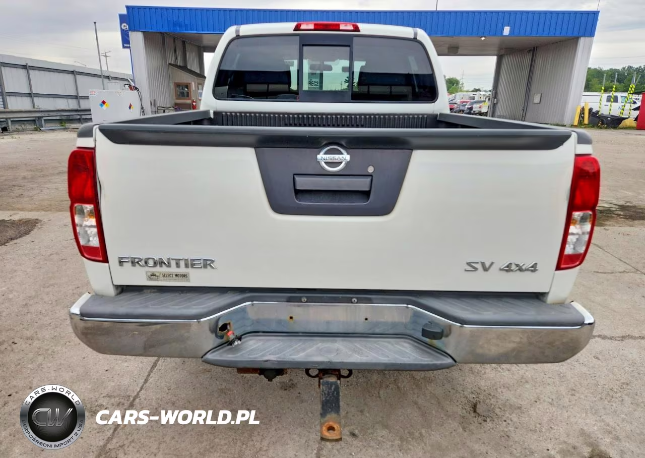 2014 Nissan Frontier S VIN:1N6AD0EV8EN719548 - 6