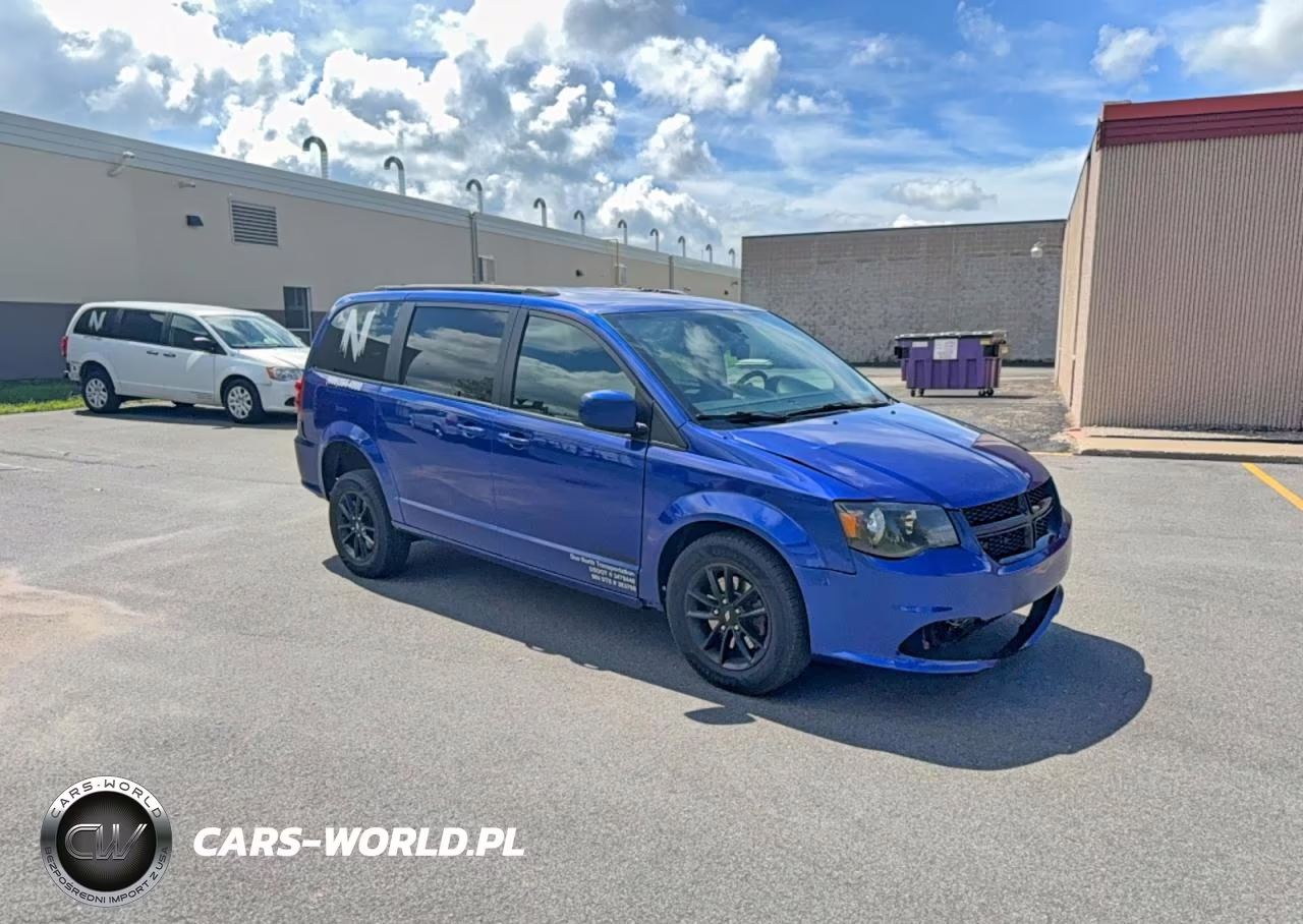 2019 Dodge Grand Caravan Gt – zdjęcie 1 z 14