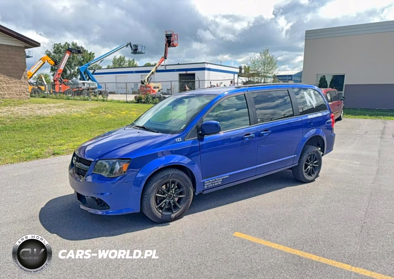 2019 Dodge Grand Caravan Gt VIN:2C4RDGEG2KR693219 - 2