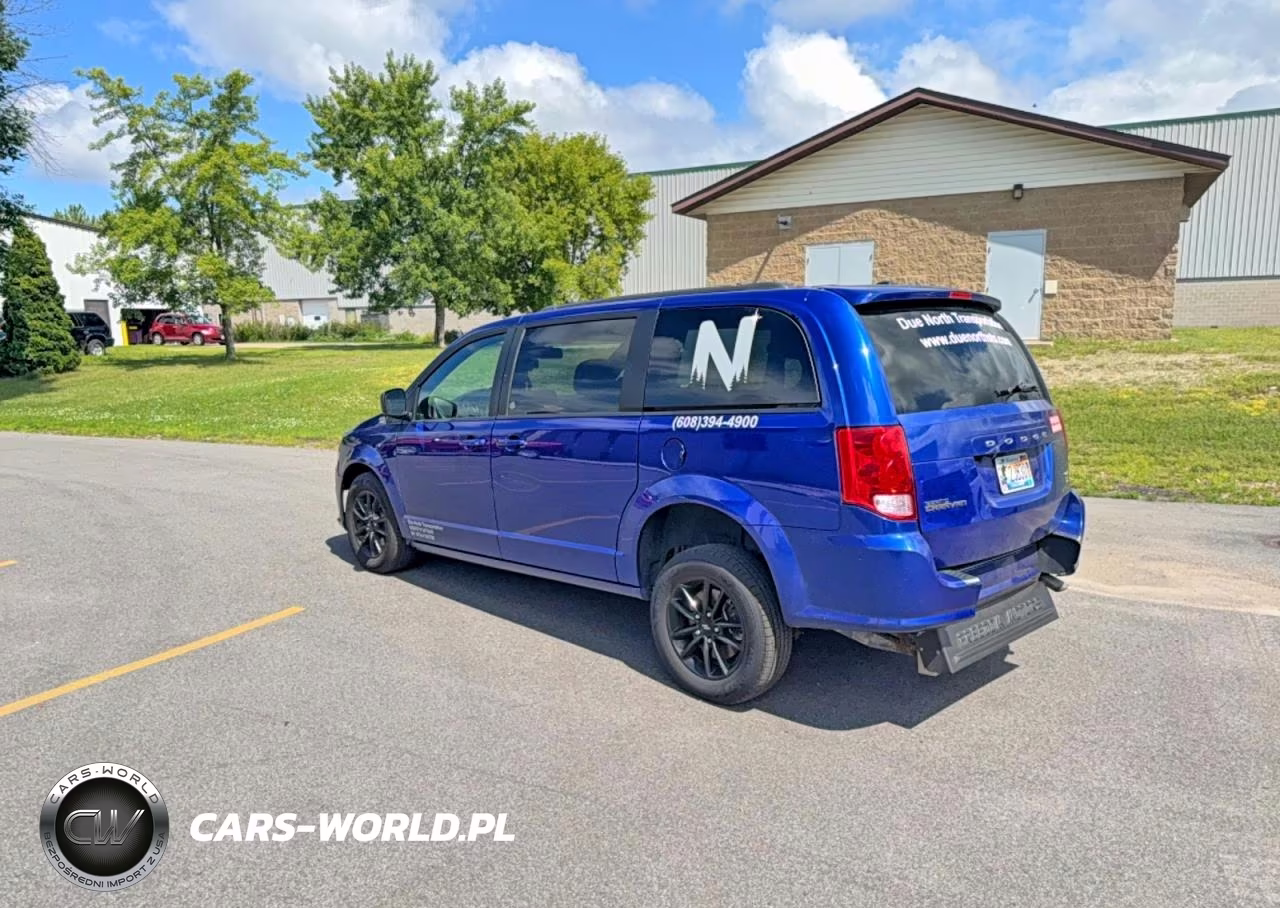 2019 Dodge Grand Caravan Gt VIN:2C4RDGEG2KR693219 - 3
