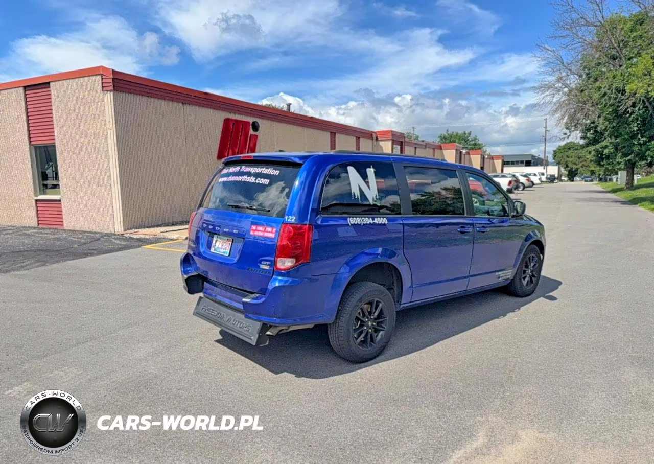 2019 Dodge Grand Caravan Gt VIN:2C4RDGEG2KR693219 - 4