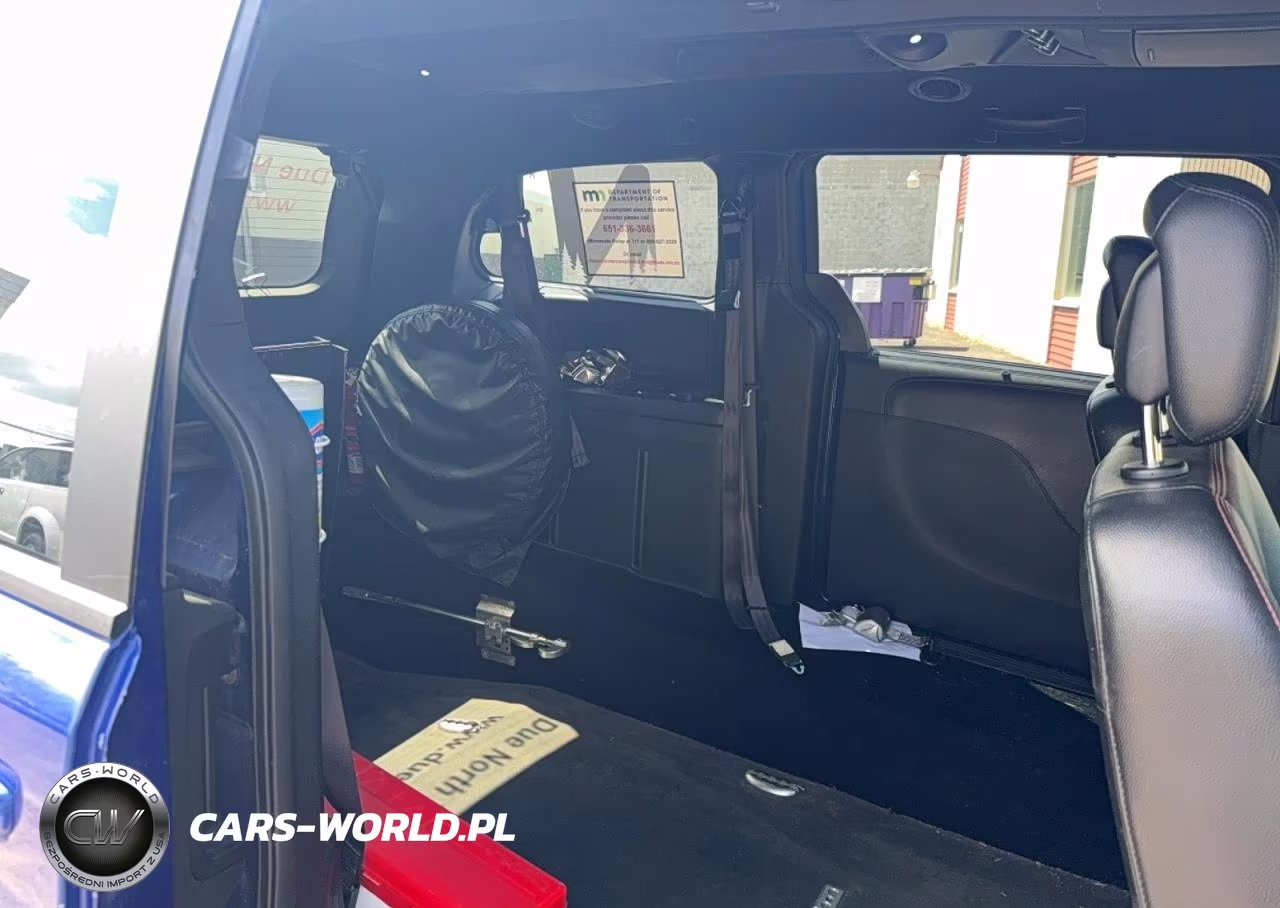 2019 Dodge Grand Caravan Gt VIN:2C4RDGEG2KR693219 - 6