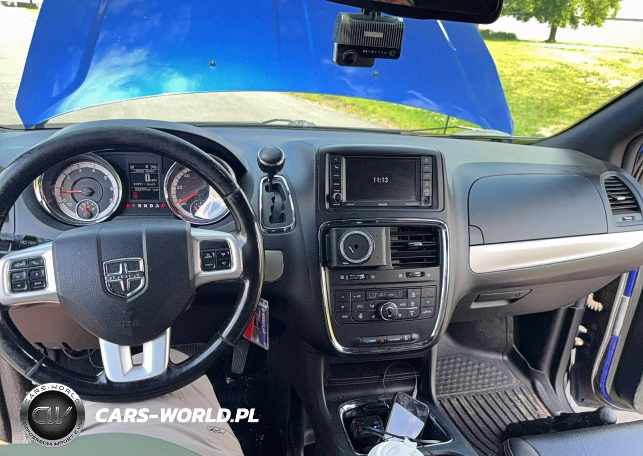 2019 Dodge Grand Caravan Gt VIN:2C4RDGEG2KR693219 - 9