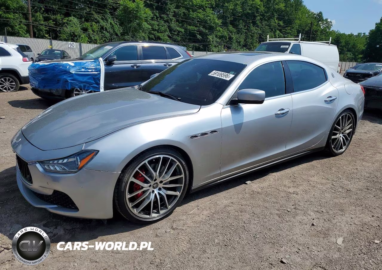 2015 Maserati Ghibli S