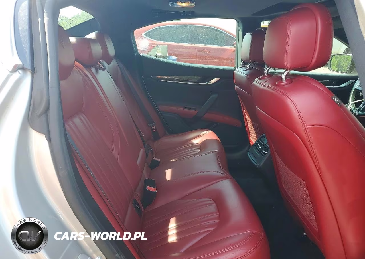 2015 Maserati Ghibli S VIN:ZAM57RTA9F1137270 - 10