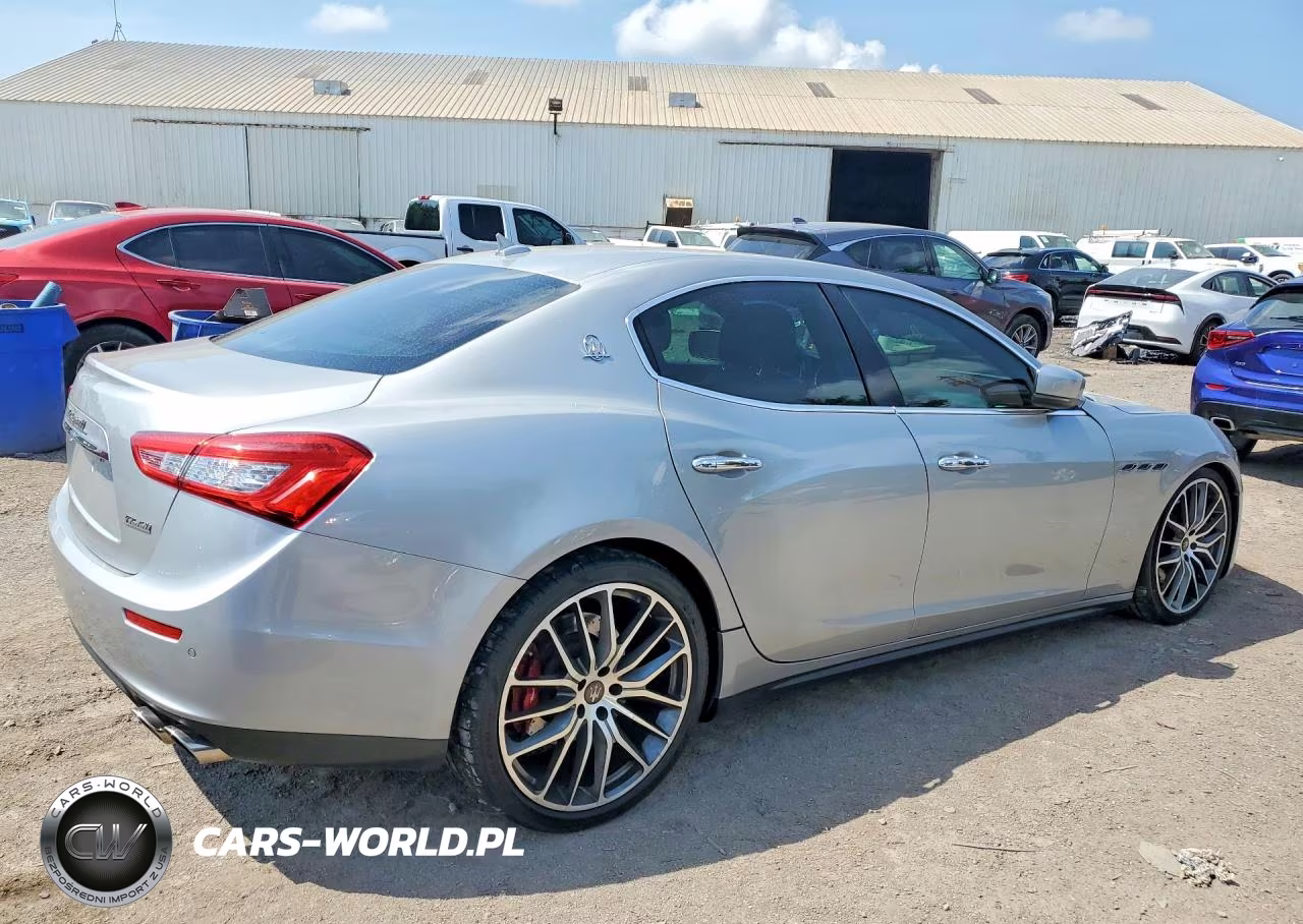 2015 Maserati Ghibli S VIN:ZAM57RTA9F1137270 - 3