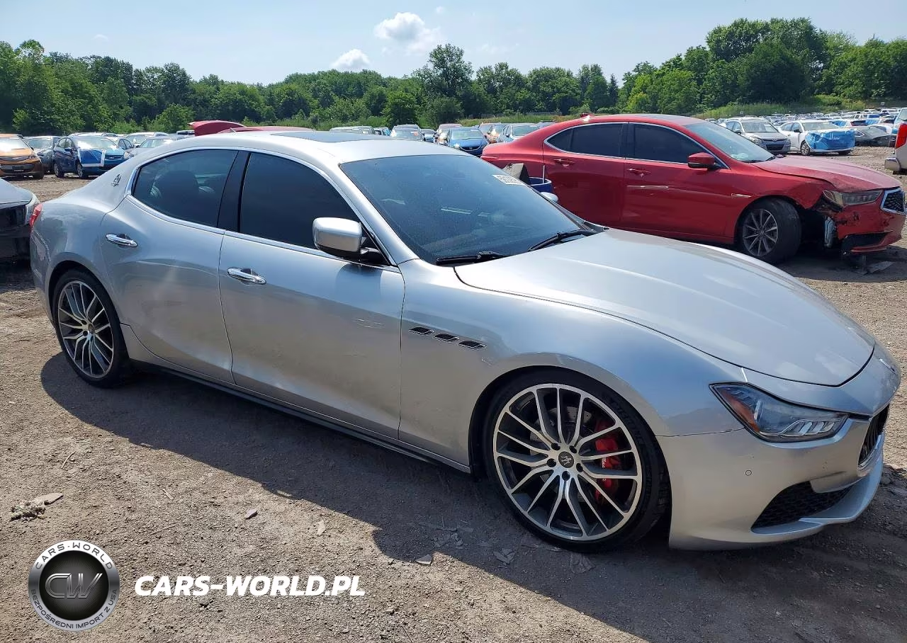 2015 Maserati Ghibli S VIN:ZAM57RTA9F1137270 - 4