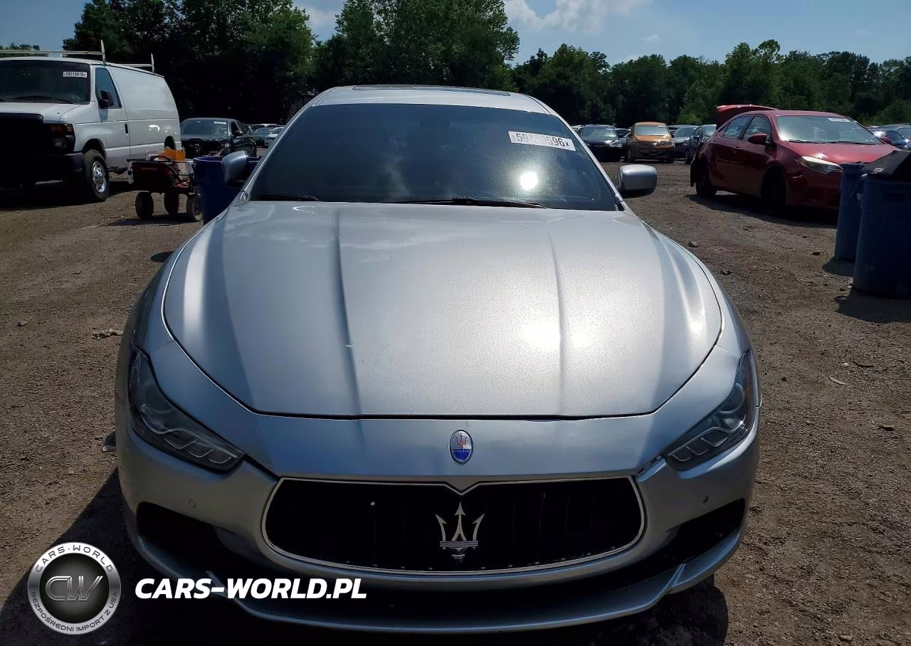 2015 Maserati Ghibli S VIN:ZAM57RTA9F1137270 - 5