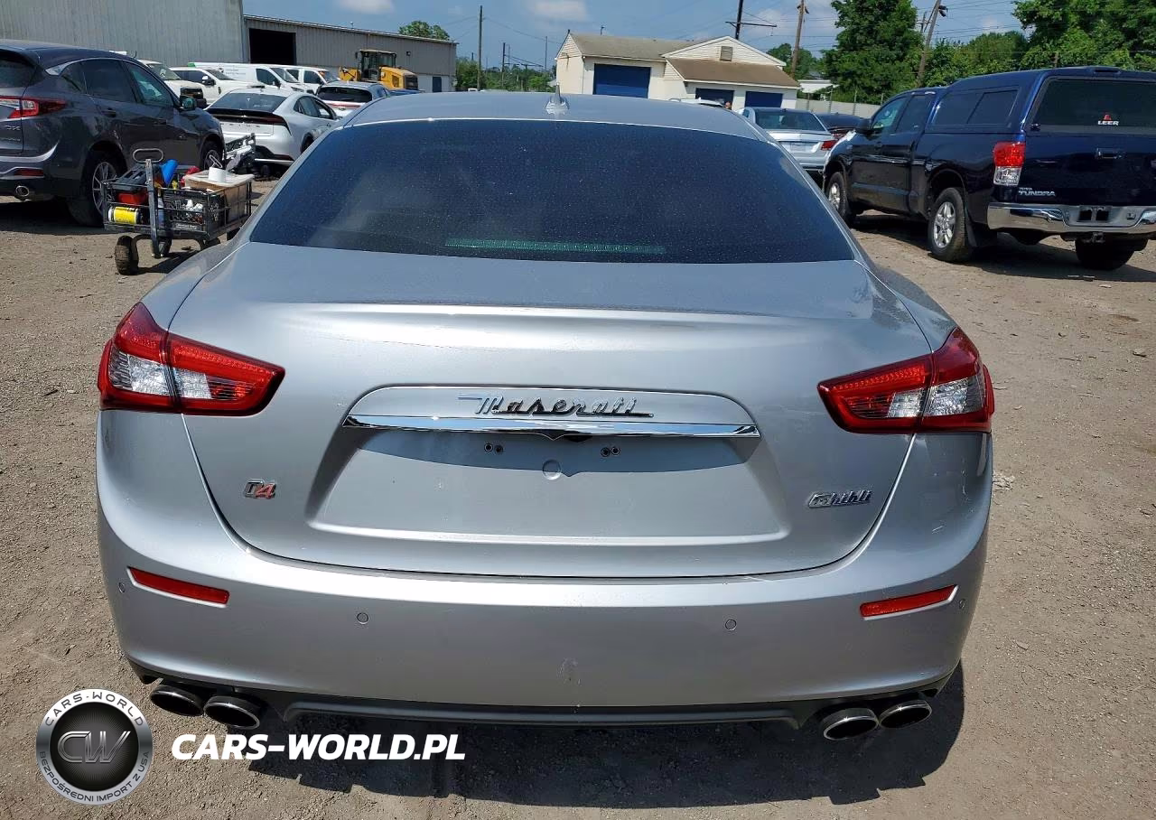 2015 Maserati Ghibli S VIN:ZAM57RTA9F1137270 - 6