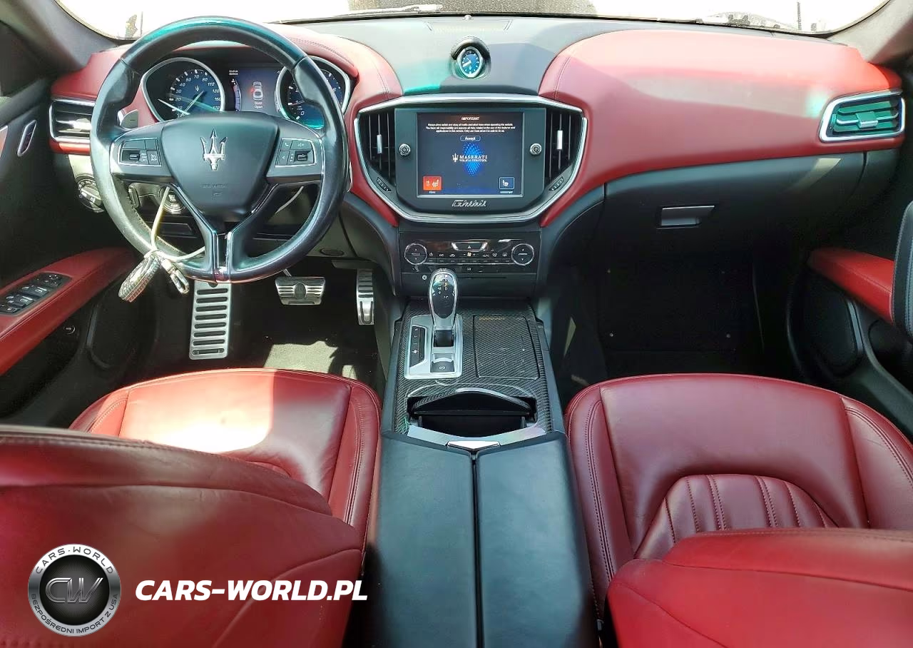 2015 Maserati Ghibli S VIN:ZAM57RTA9F1137270 - 8