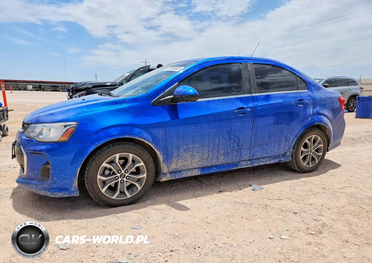 2020 Chevrolet Sonic Lt