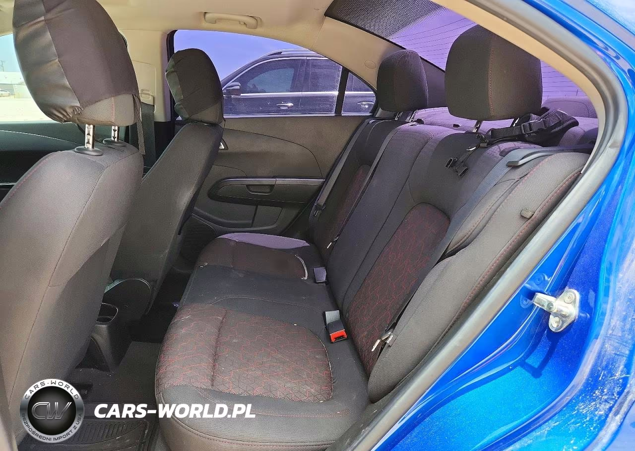 2020 Chevrolet Sonic Lt VIN:1G1JD5SB3L4111314 - 10