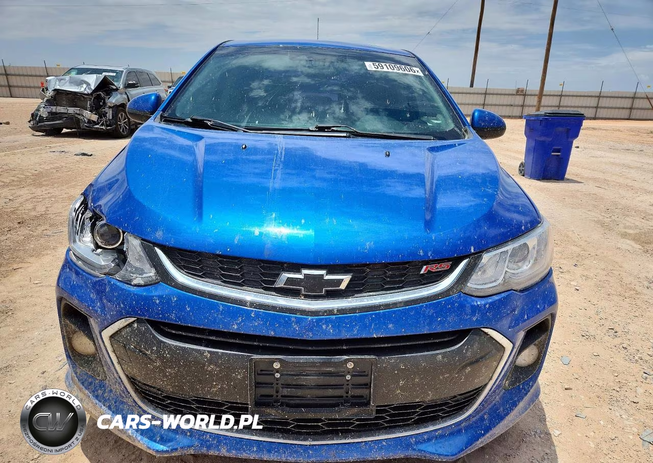 2020 Chevrolet Sonic Lt VIN:1G1JD5SB3L4111314 - 5
