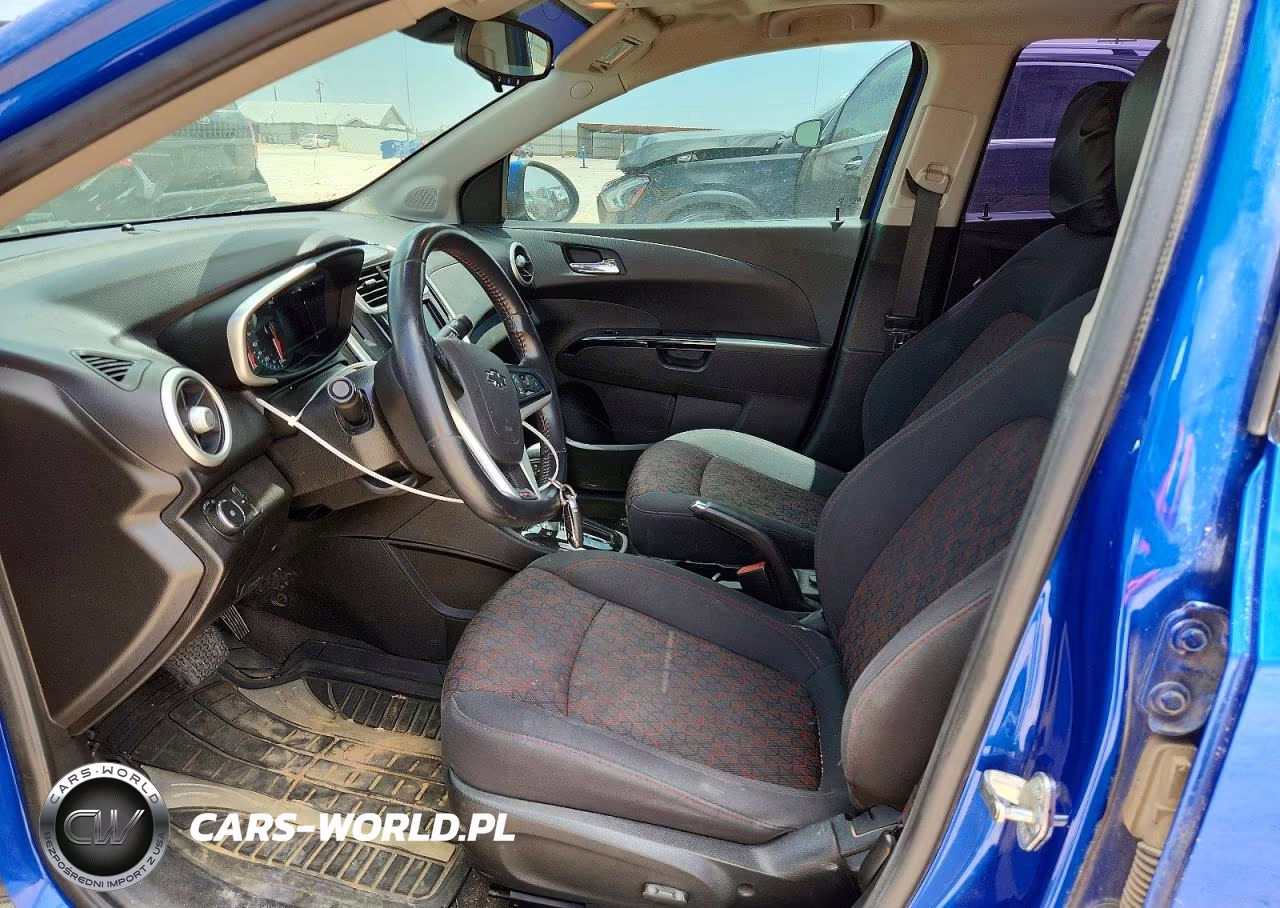 2020 Chevrolet Sonic Lt VIN:1G1JD5SB3L4111314 - 7