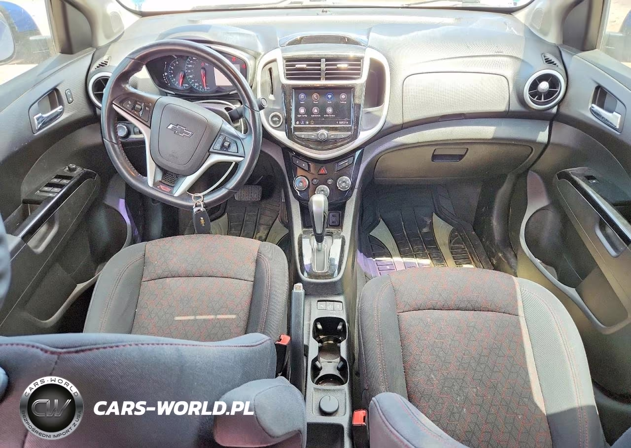 2020 Chevrolet Sonic Lt VIN:1G1JD5SB3L4111314 - 8