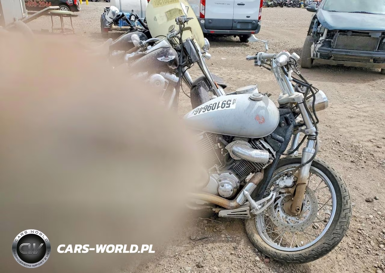 2008 Yamaha Xvs1100 A – zdjęcie 1 z 8