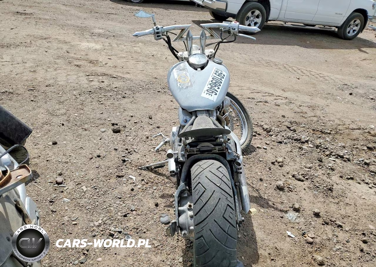 2008 Yamaha Xvs1100 A VIN:JYAVP11E88A106019 - 4
