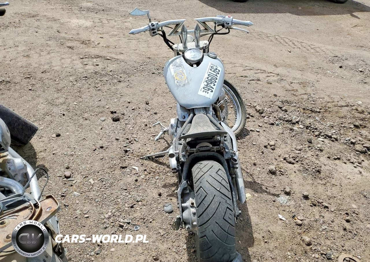 2008 Yamaha Xvs1100 A VIN:JYAVP11E88A106019 - 6